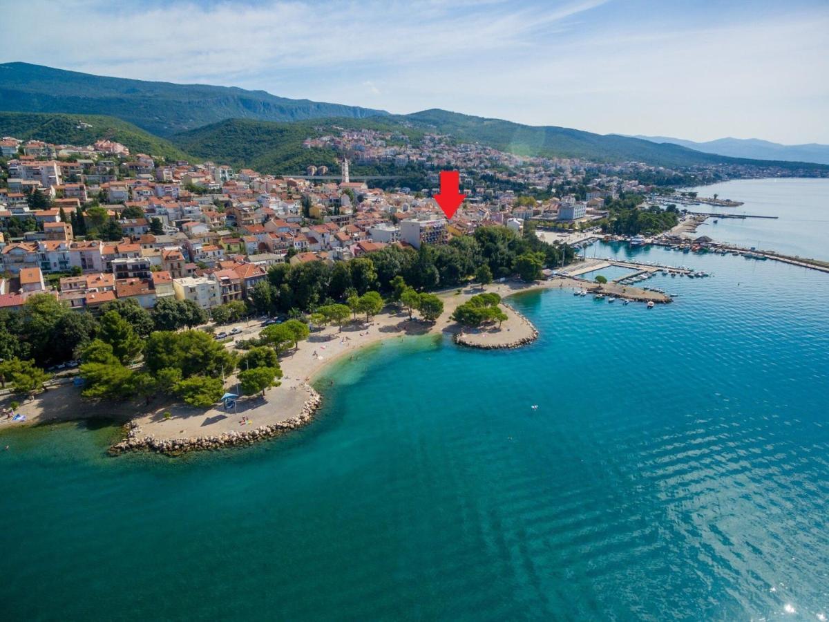Apartments And Room Art Crikvenica Εξωτερικό φωτογραφία