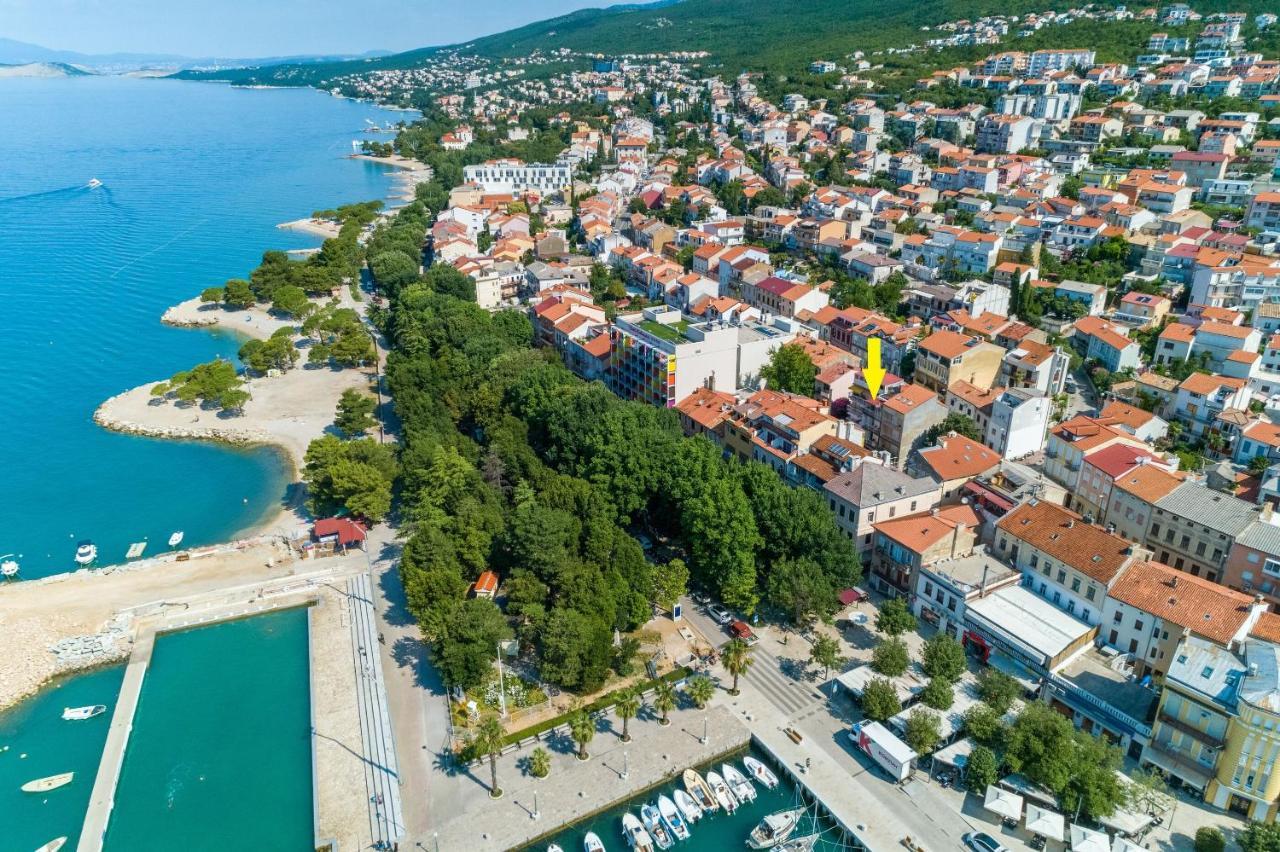Apartments And Room Art Crikvenica Εξωτερικό φωτογραφία